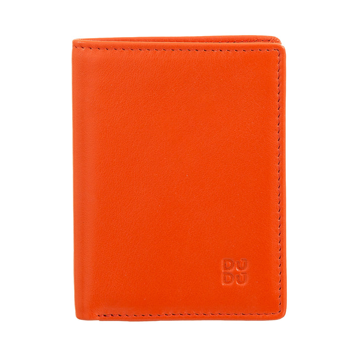 Portefeuille en cuir pour hommes, Portefeuille pour hommes Slim avec porte-cartes de crédit, Porte-billets en argent, Petit et compact, avec protection RFID