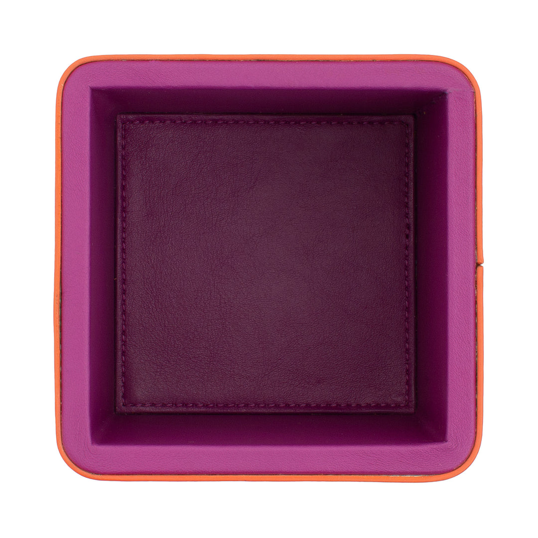 DUDU Designer Leather Desk Pen Holder, Pen Holder for Office Table, Colorful Pencil Holder