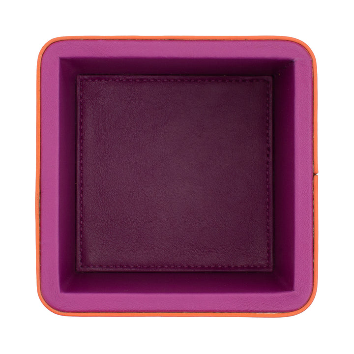 DUDU Designer Leather Desk Pen Holder, Pen Holder for Office Table, Colorful Pencil Holder