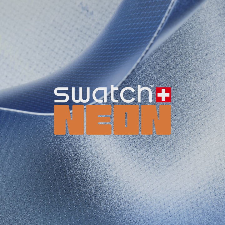 Swatch Neon Wave Originals Chrono 42mm Susj404 Watch