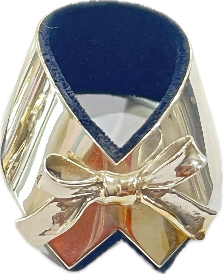 Raddi Renato par de portagotas Lazo para cuello de botella plata 925 AR-A-0111 - Capodagli 1937