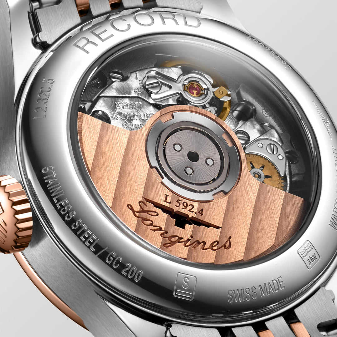 LONGINES – RÉCORD – L2.320.5.87.7