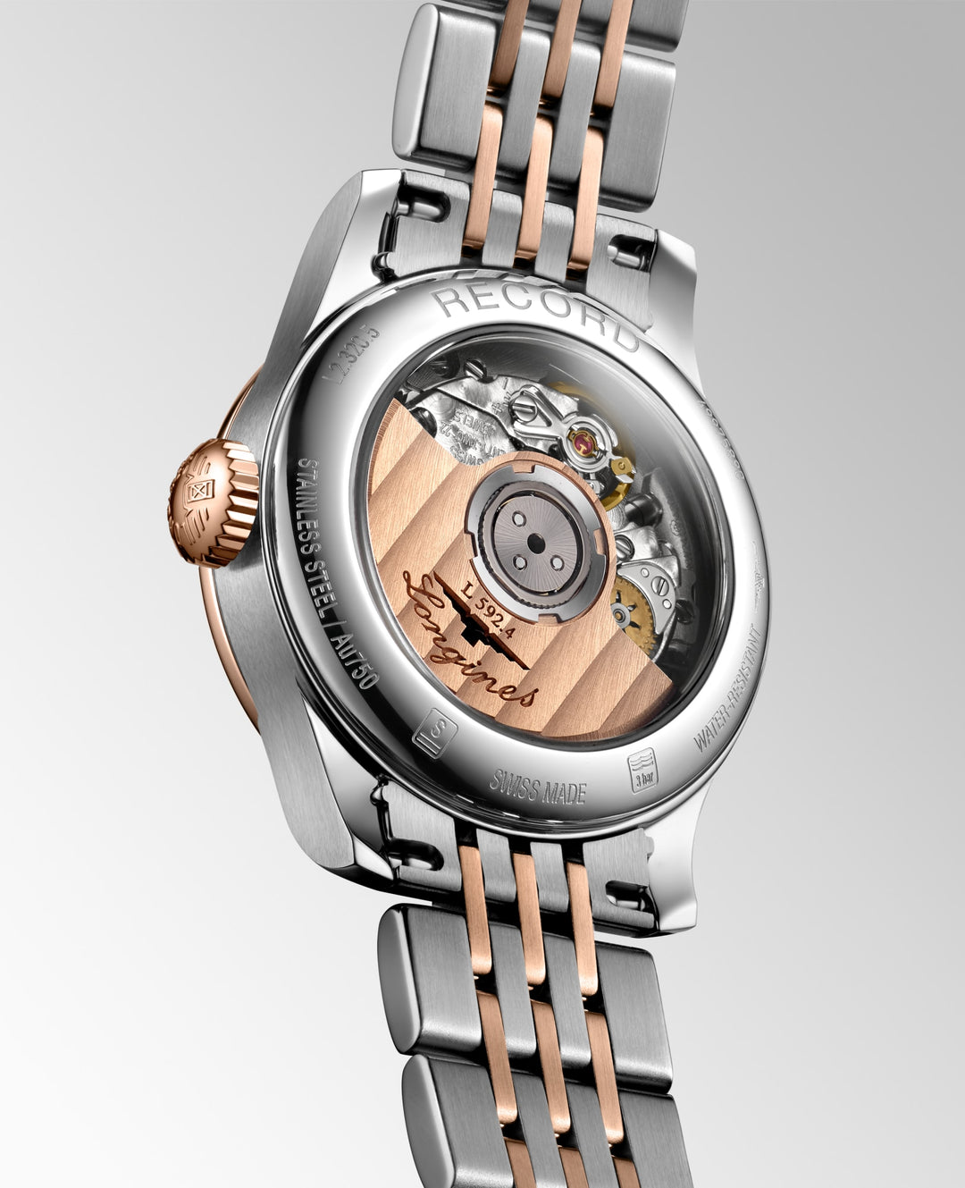 LONGINES – RÉCORD – L2.320.5.89.7