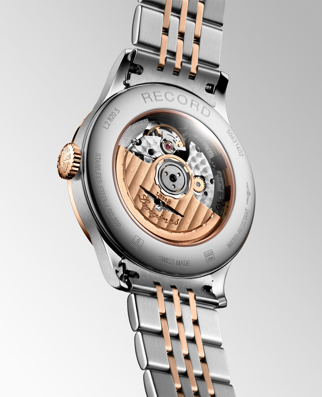 LONGINES – RÉCORD – L2.820.5.11.7