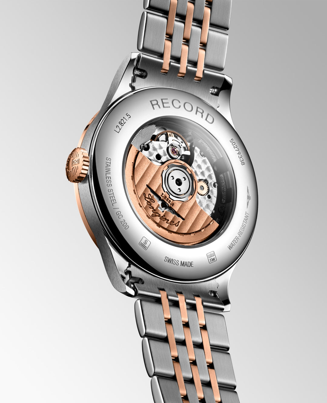LONGINES – RÉCORD – L2.821.5.72.7