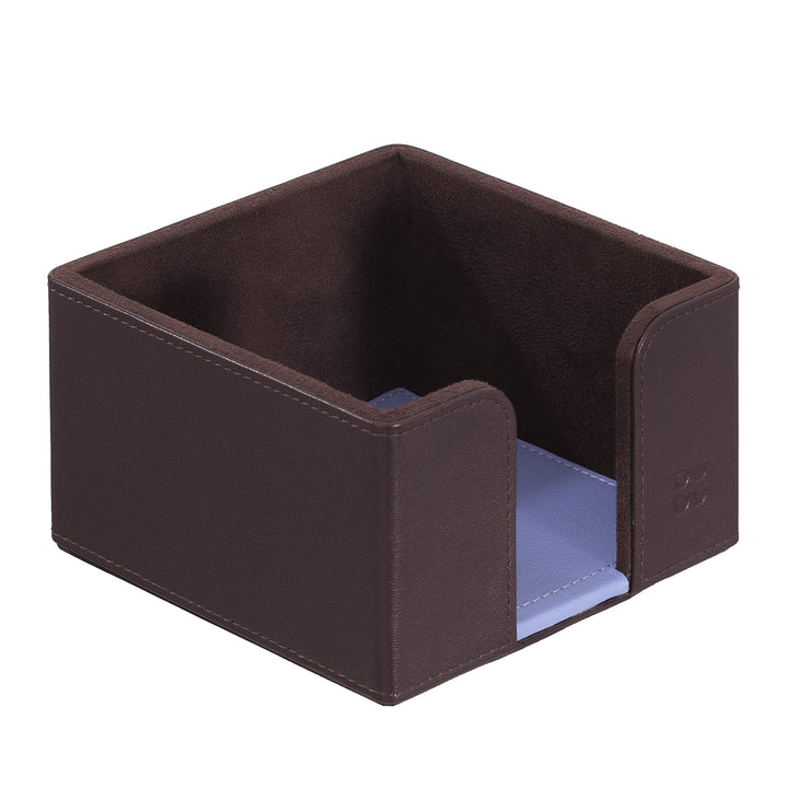 DUDU Juego de escritorio de piel para oficina 4 piezas con bandeja de bolsillo Porta bolígrafos Porta cartas Porta bloc de notas