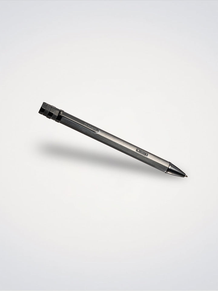 D1 Milano Kugelschreiber Silber D1-PNSTU001