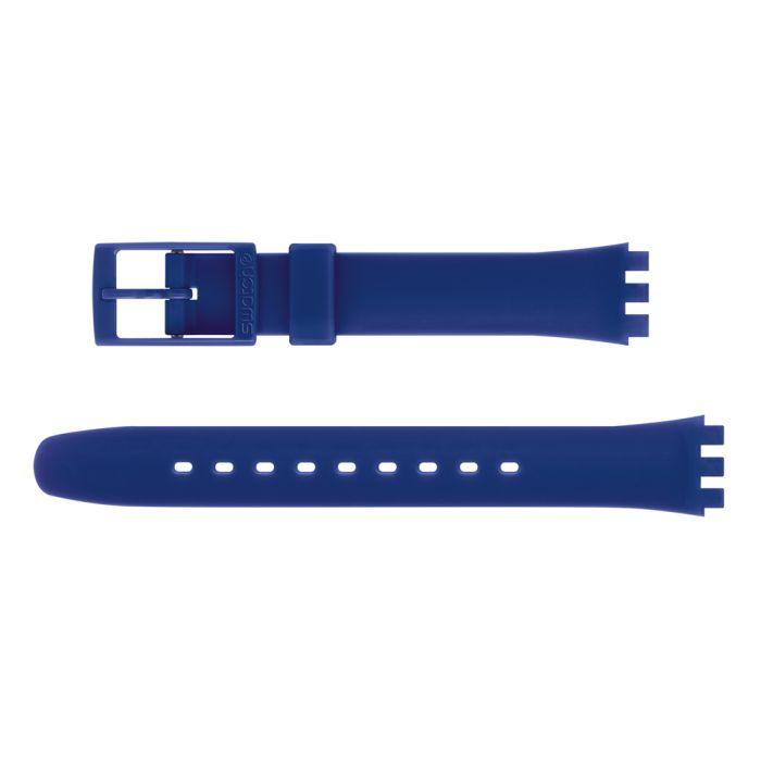 Swatch cinturino orologio BLUEBERRY Originals Lady ALN148C - Capodagli 1937