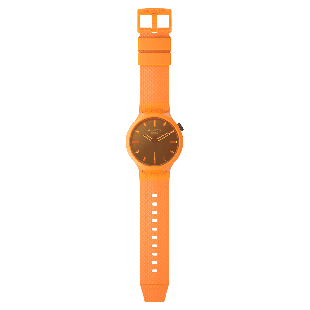 Swatch orologio CRUSHING ORANGE Originals Big Bold 47mm SB05O102 - Capodagli 1937