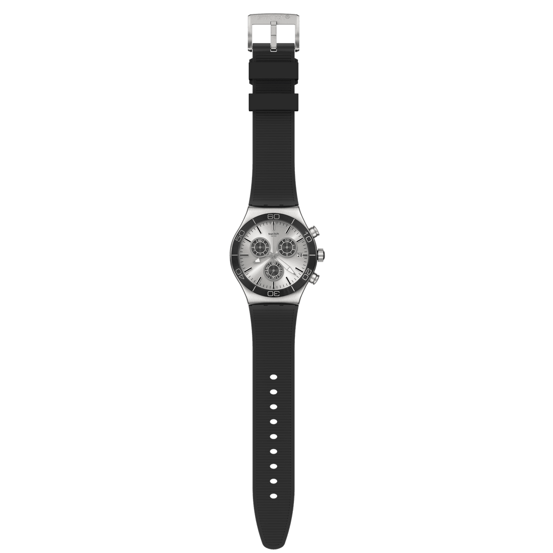 Swatch orologio GREAT OUTDOOR Originals Irony Chrono 43mm YVS486 - Capodagli 1937