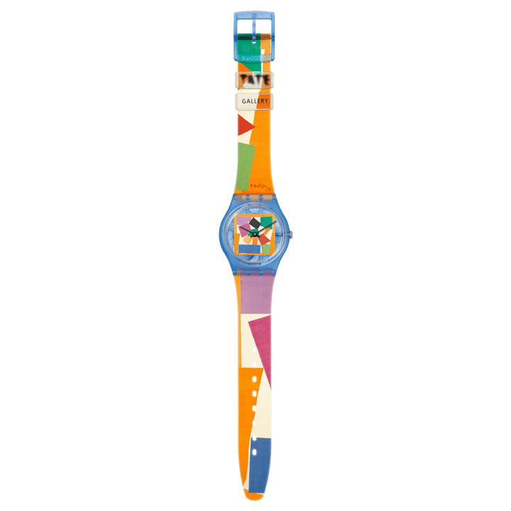 Swatch orologio MATISSE'S SNAIL Special Edition TATE GALLERY Originals Gent 34mm SO28Z127 - Capodagli 1937