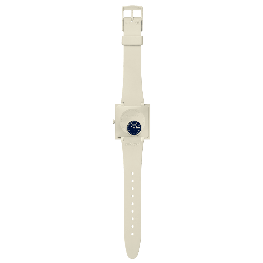 Swatch orologio WHAT IF…BEIGE? Bioceramic What If? Collection 33mm SO34T700 - Capodagli 1937