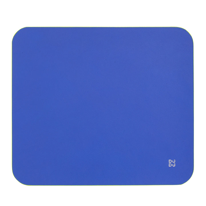 DUDU Soft Leather Mouse Mat, Thin, Design, 25x22 cm, Non-Slip, Desk Mouse Pad, Colorful