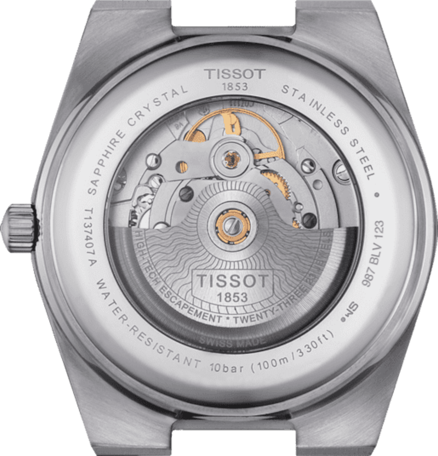 Tissot orologio PRX Powermatic 80 40mm azzurro automatico acciaio T137.407.11.351.00 - Capodagli 1937