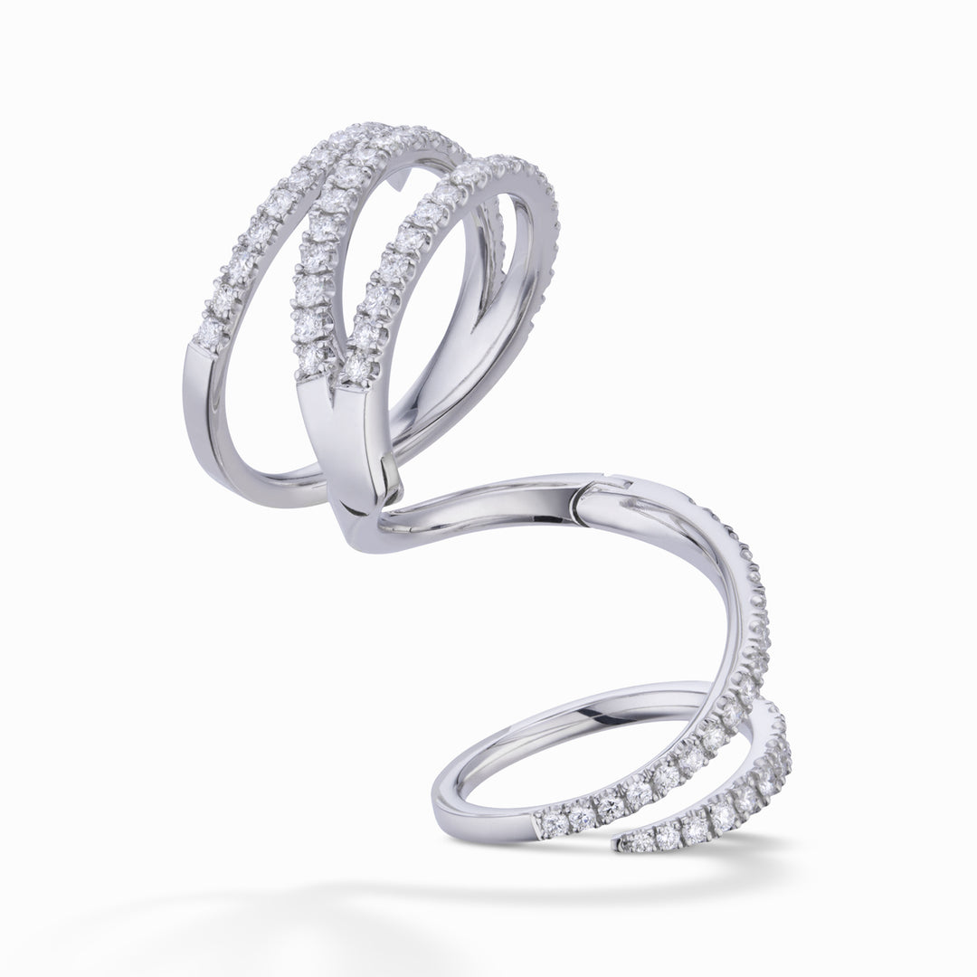 Golay Fantasy-Schlangenring ASNAKE01DI-25302110082