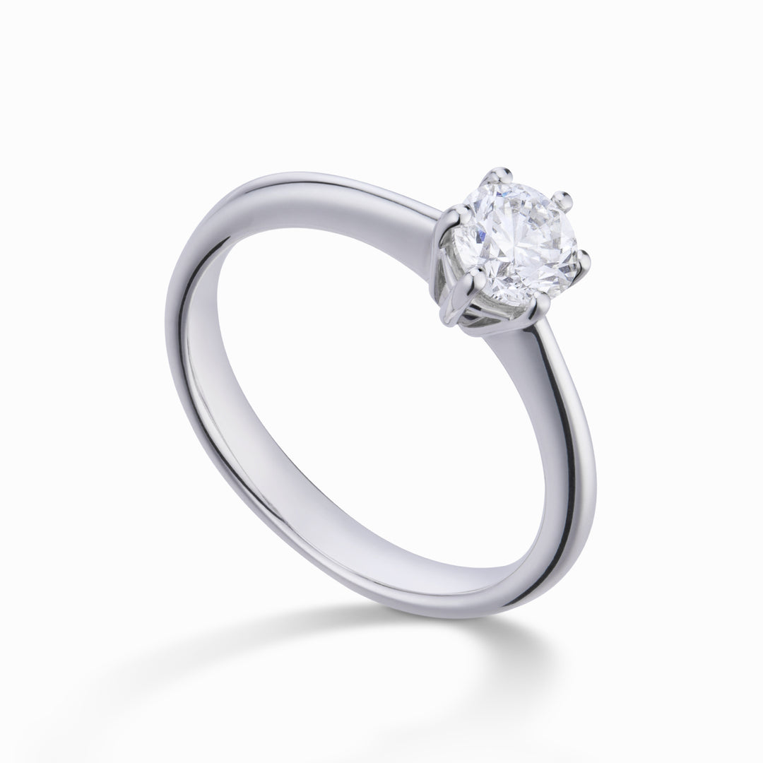 Bague solitaire Golay 6 griffes AB1830-21348110034