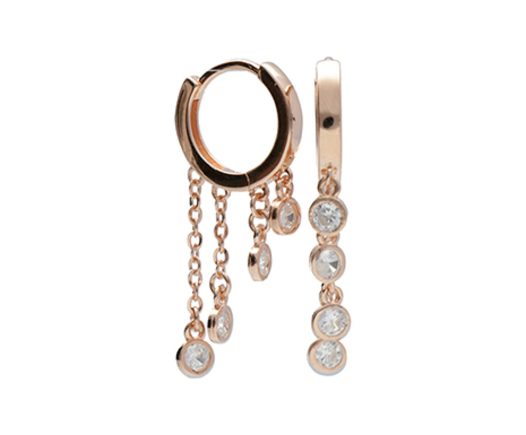 Nihama oder AG925 weiße Swarovski-Edelsteine NO7614A3WHITE0