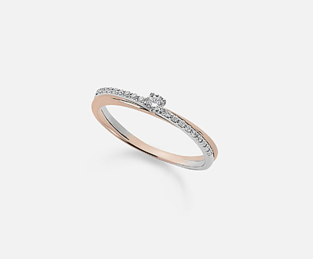 Mikiko un 18k ct.0,145 MA5096O7BR0145