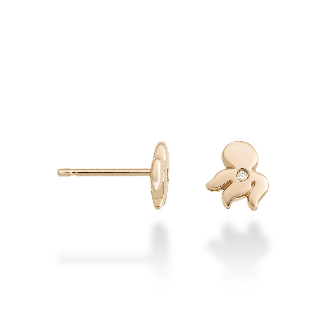 Mikiko oder 18 Karat Oktopus 0,02 ct Roségold MO5117O3BR002