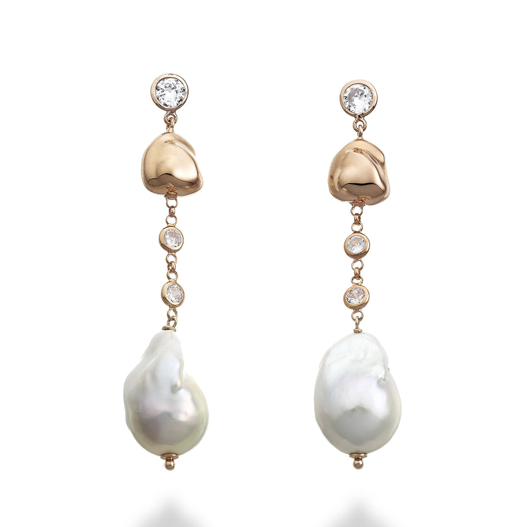 Nihama oder AG925 FW Bar 14/17 Edelstein Swarovski NO7638A3FDBI1417