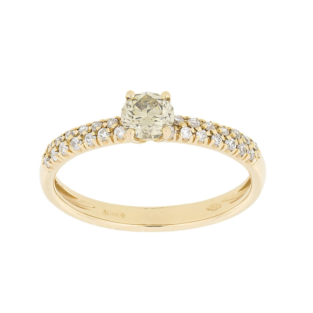 Golay solitaire ring AFP1170DIBW-12157110103