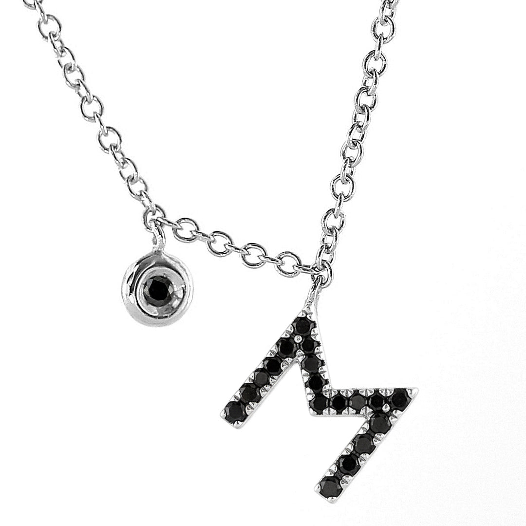 Golay girocollo ""m"" black CFPMN-12277110009
