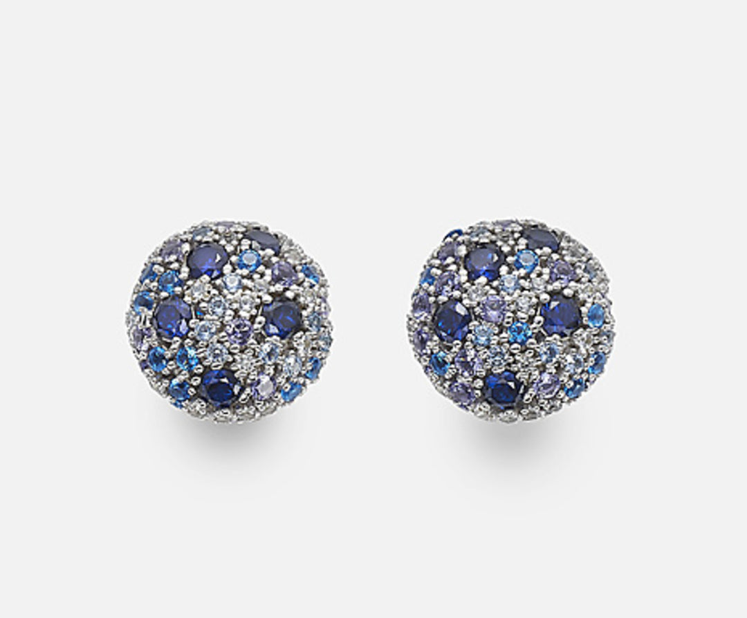 Nihama oder Ag925 Nano blaue und hellblaue Edelsteine NO7565A4BLU0000