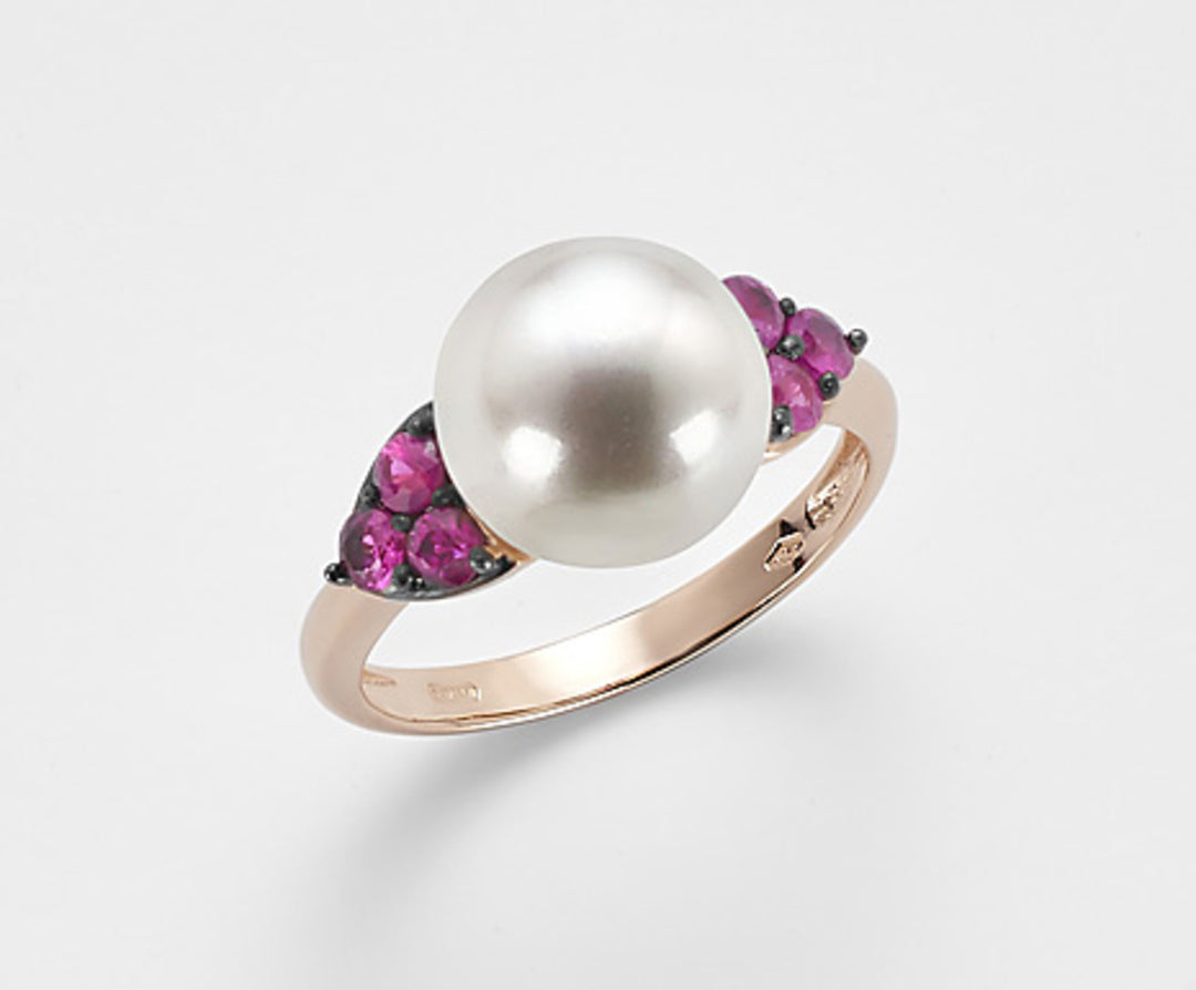 Mikiko ein 18k fw 10/10,5 Rubine 0,50 ct MA0799O7RUBY