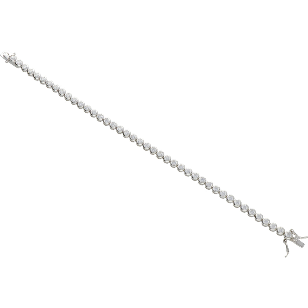 Nihama br ag925 gem swarovski bianchi NB7431A4BIANCO0