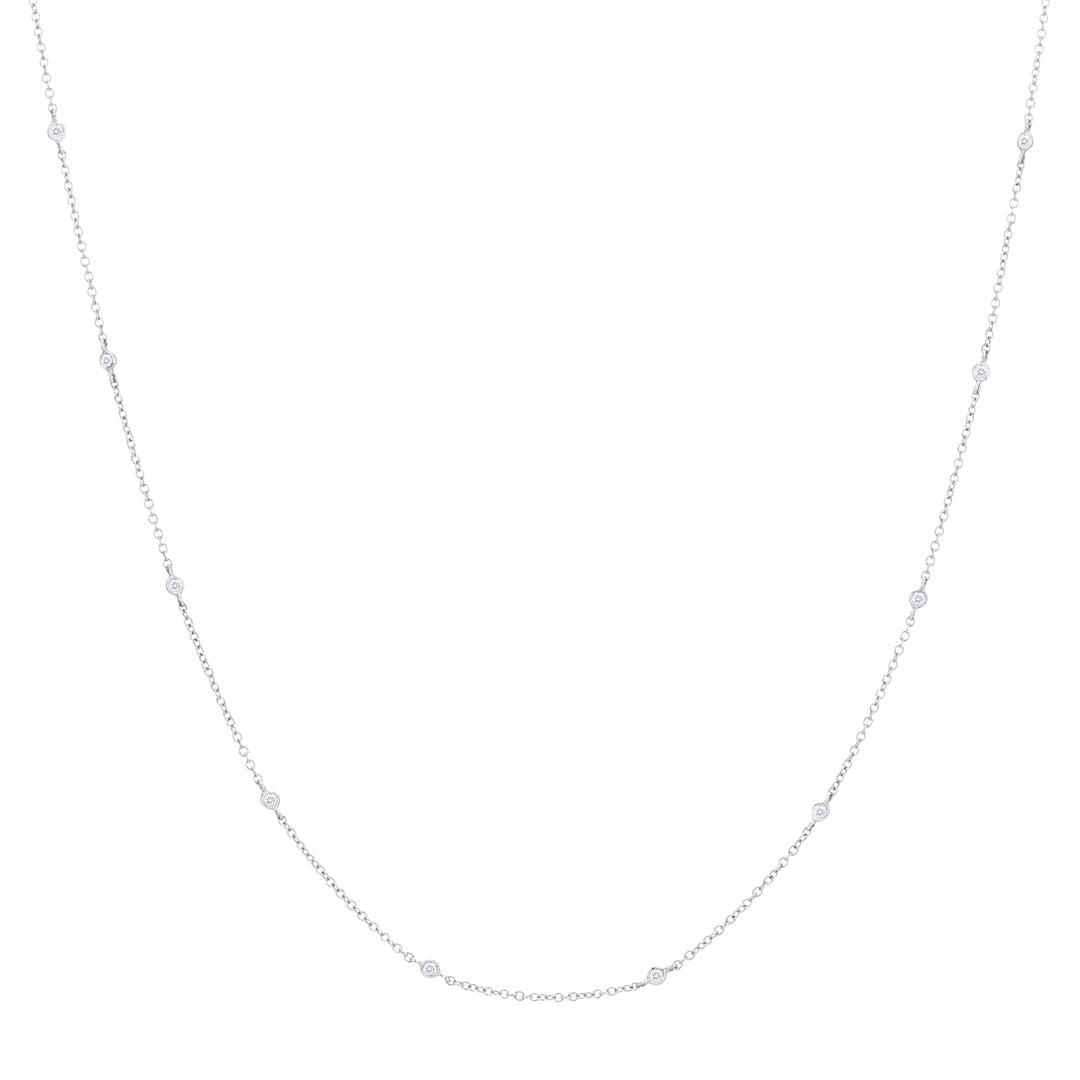 Golay girocollo tiffany 8 castoni da 3 mm 42cm GTIF8DI3-20015110012