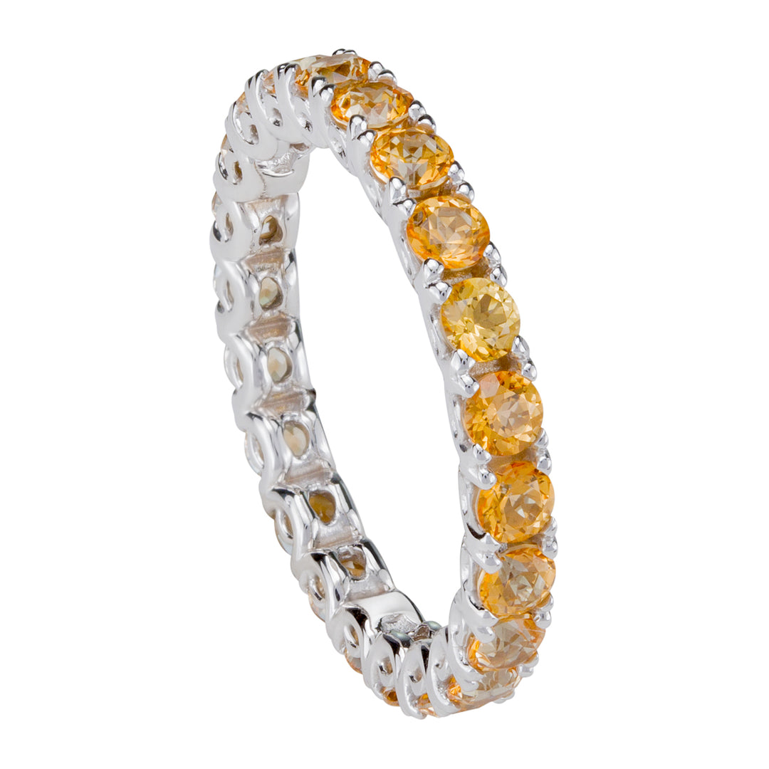 Bague topaze jaune miel Golay AET018190THY