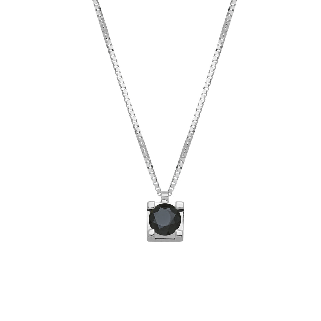 Nihama cl 18k ct.0,20 schwarzer Spinell NDGIM006O4SBK