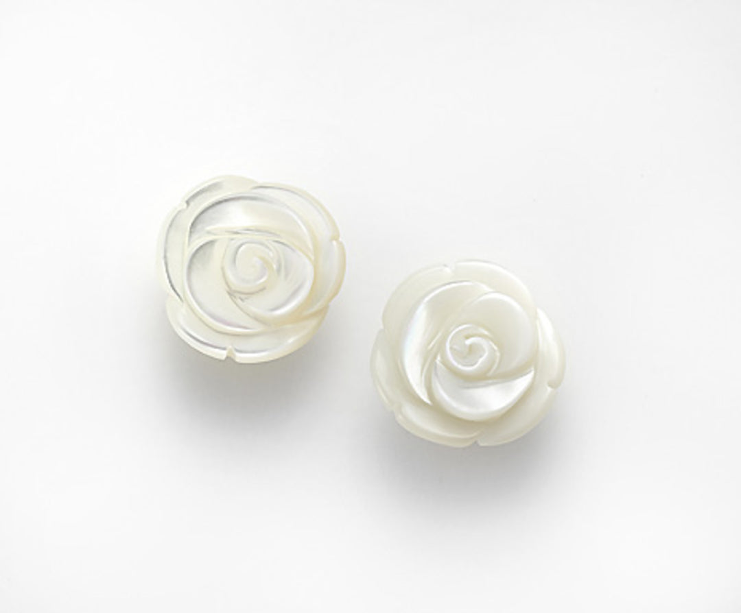 Nihama oder 9k rosa Perlmutt 15mm NO1366R4ROSA015