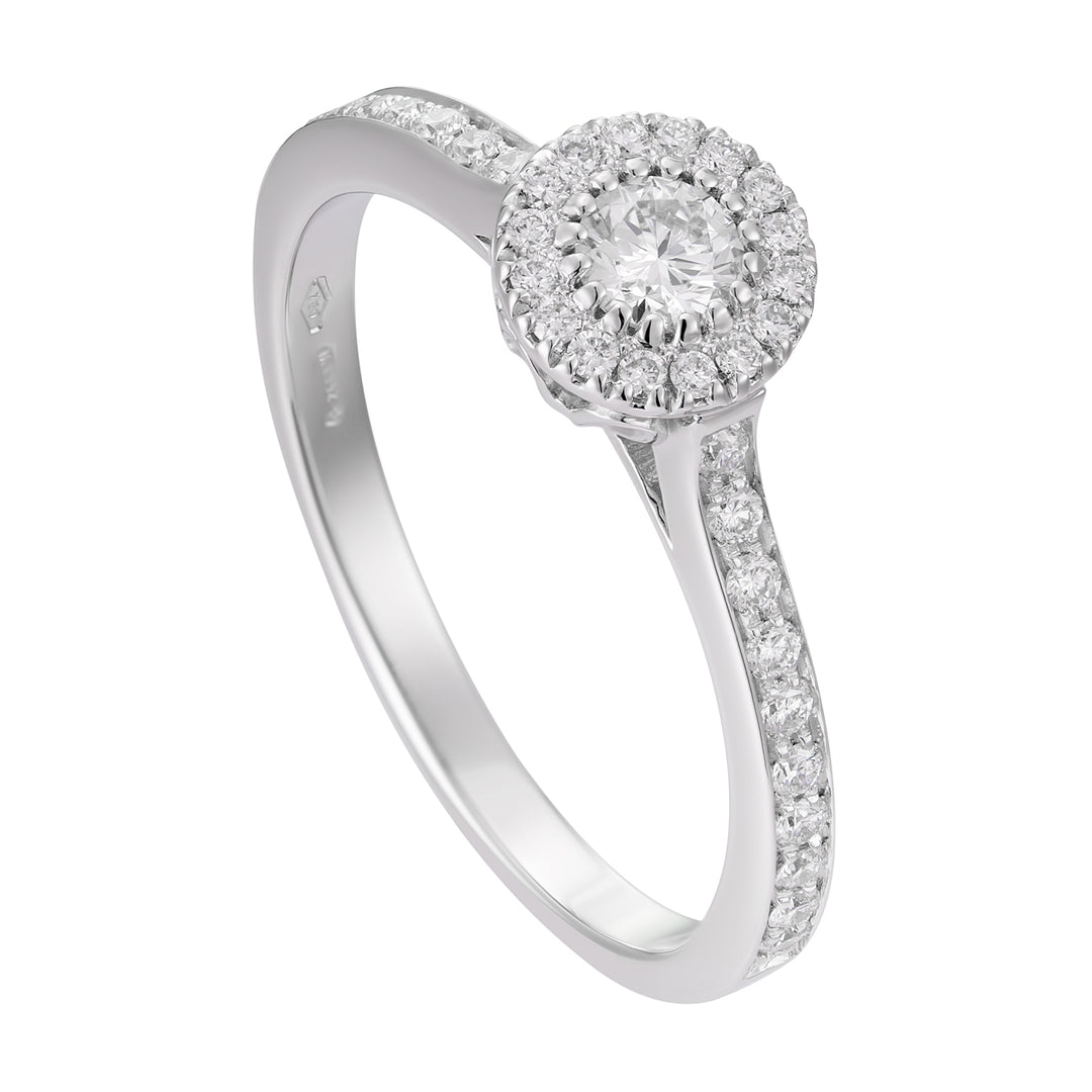 Bague solitaire Golay ACT002018WDI-17062110060