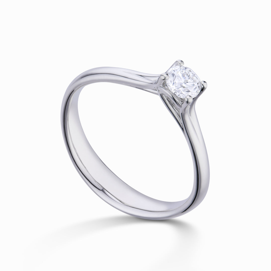 Bague solitaire Golay amour infini en platine ASL024DIPT-25169110163