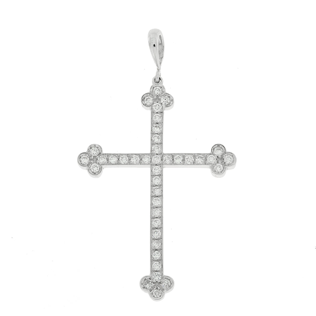 Golay girocollo croce white GCRO08-21270110120