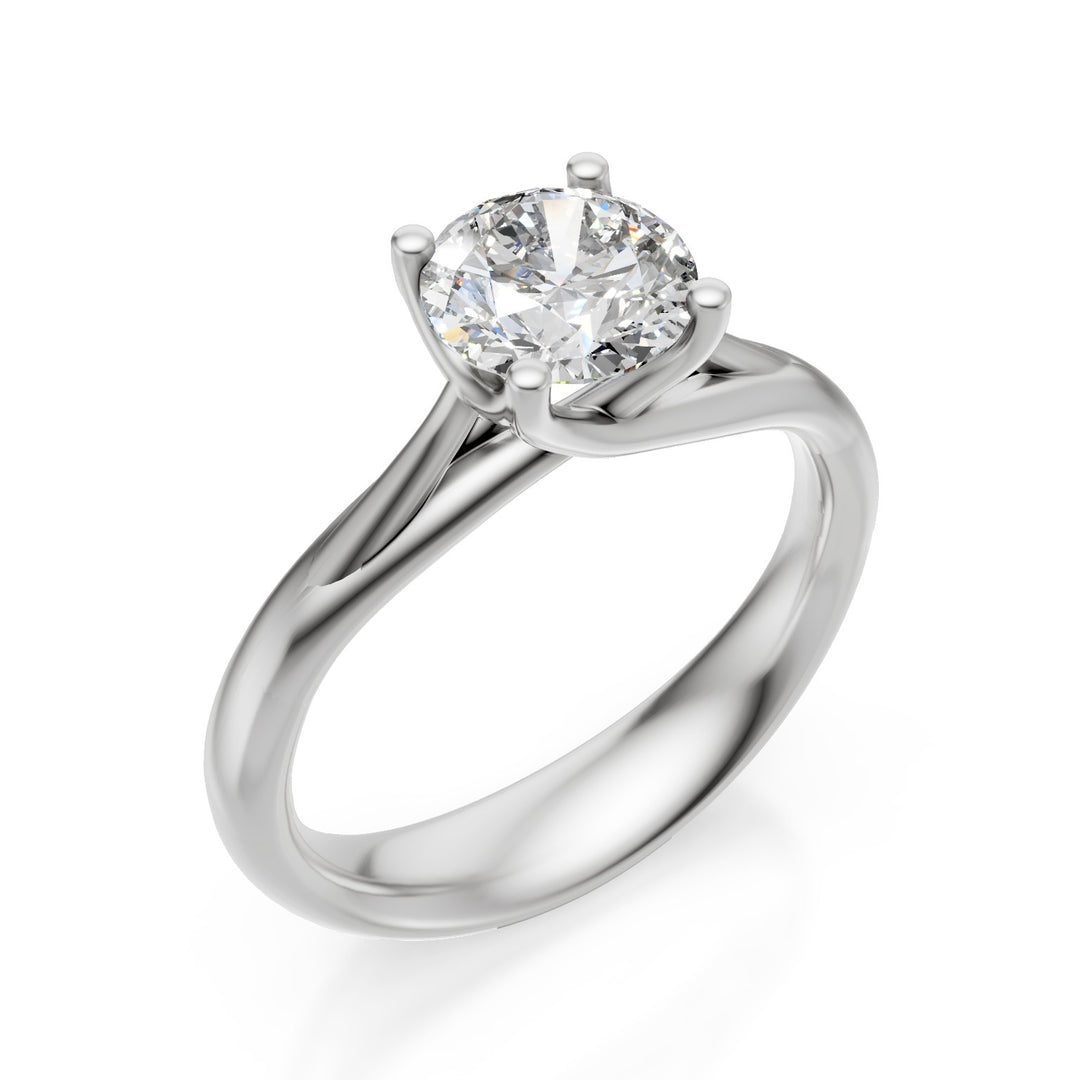 Bague solitaire grâce Golay ABTRESOL-26058110199