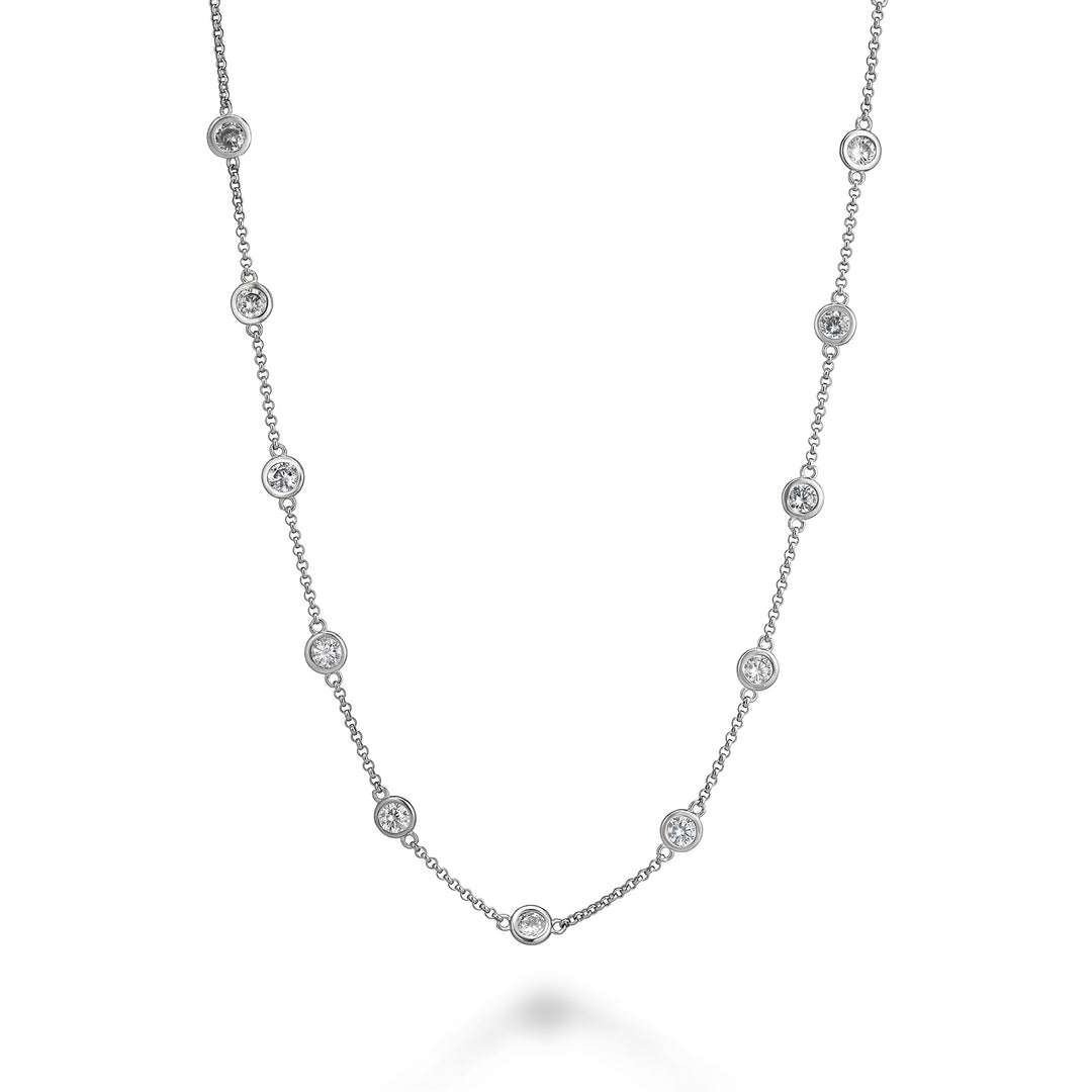 Nihama cl ag925 gem swarovski weiß ND7582A4WHITE0