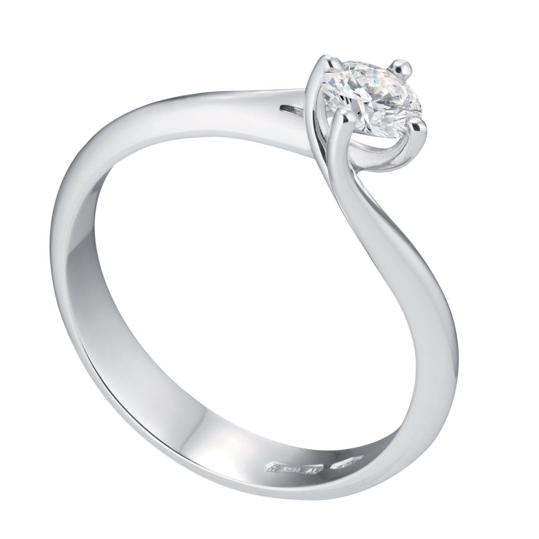 Bague solitaire Golay AB1625-23111110058