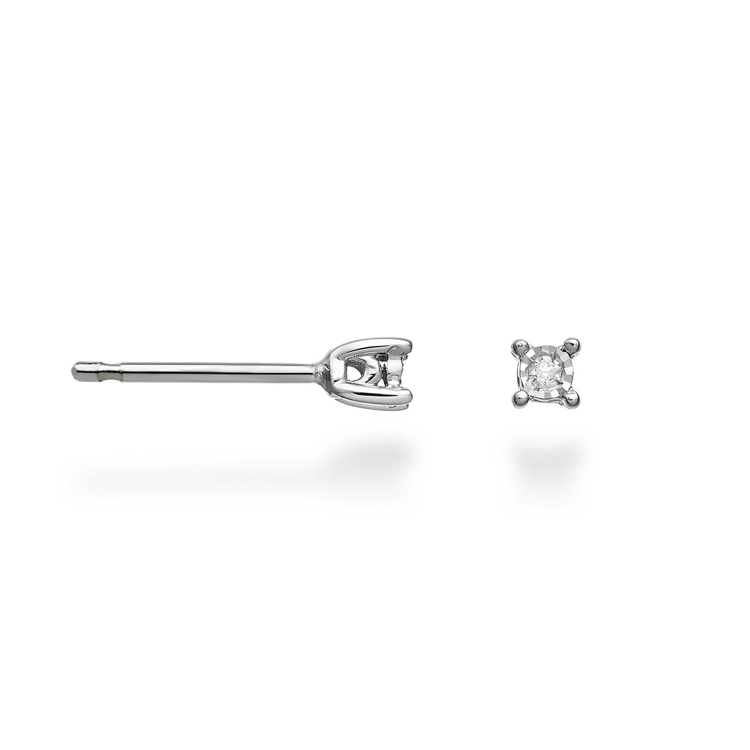 Mikiko oder 18 Karat ct.0,02 Größe 1 MO5087O4BR002-1