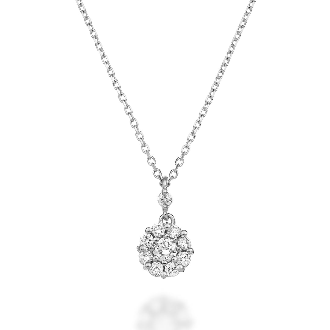Mikiko cl 18k ct. total 0,17 taille 2 MD5076O4BR017