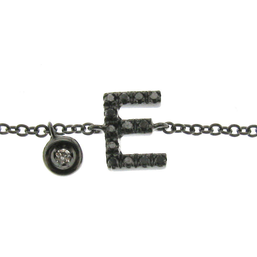 Pulsera Golay ""e"" negra BFPEN-12131110084