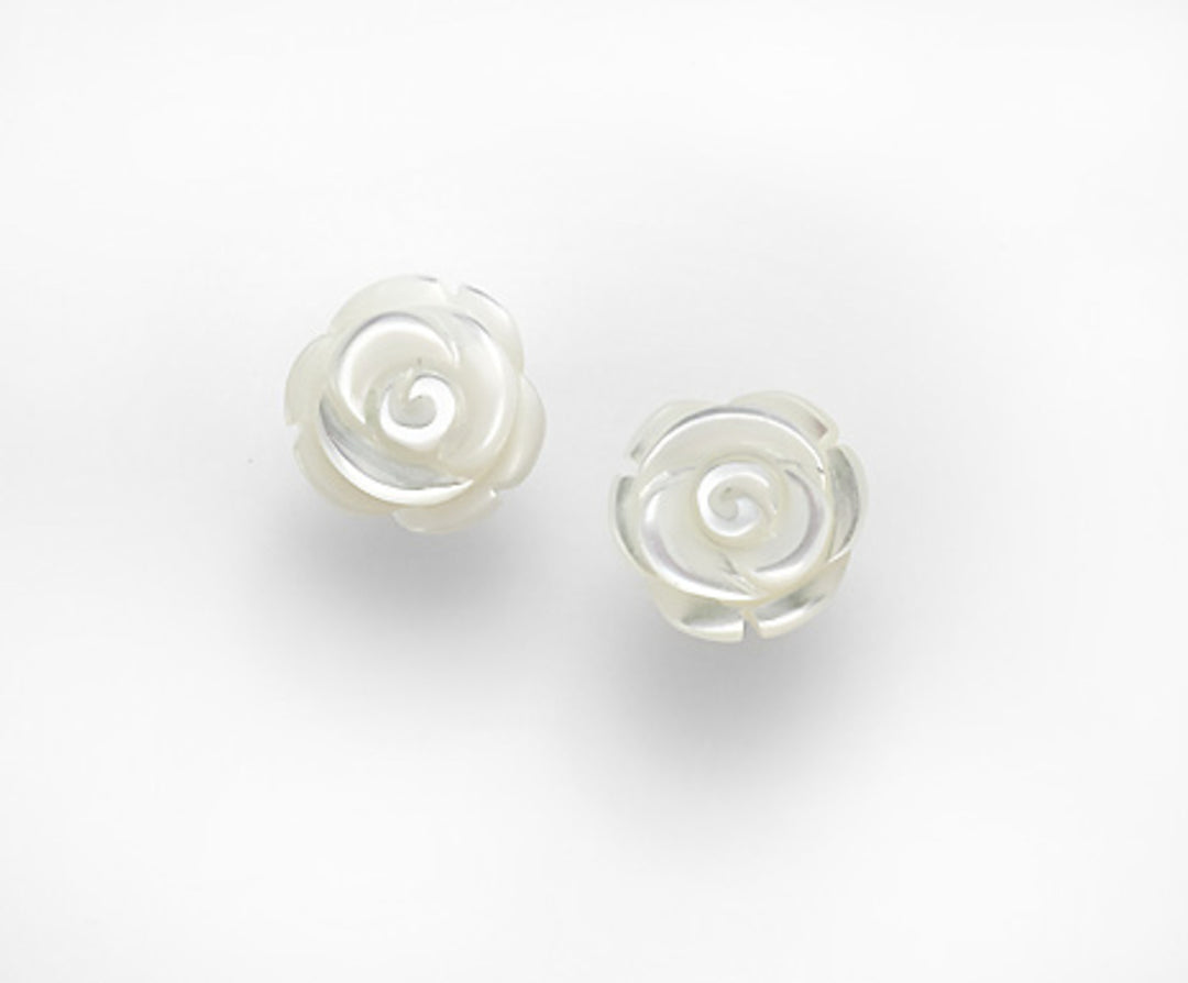 Nihama oder 9k rosa Perlmutt 10mm NO1365R4ROSA010