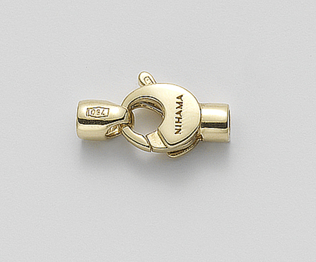 Nihama ch 18k mosc. or jaune moyen N.GCH2GM