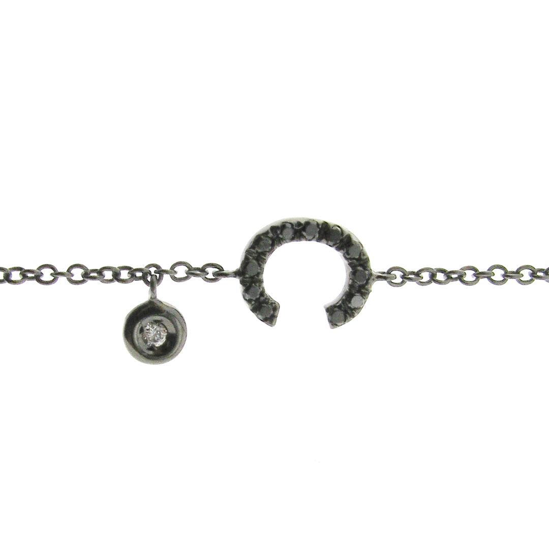 Pulsera Golay ""c"" negra BFPCN-12131110069