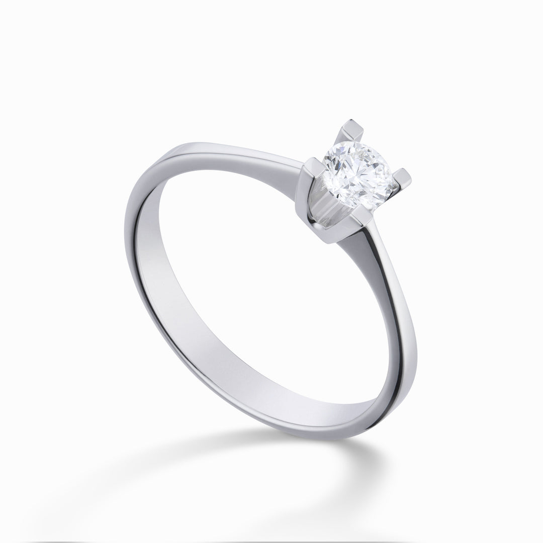 Golay solitaire in platinum AB1626PT-25149110107
