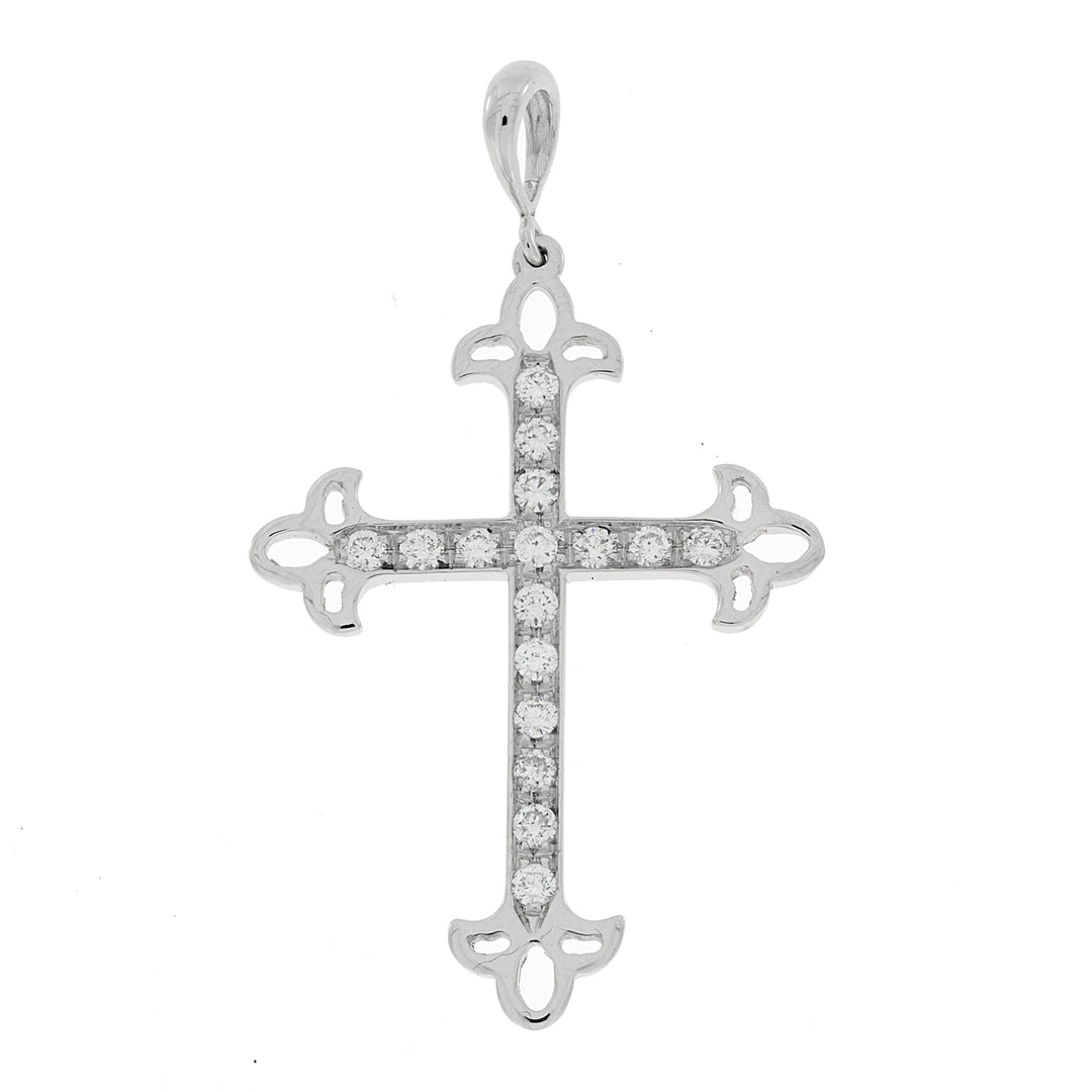 Golay girocollo croce white GCRO06-21270110121