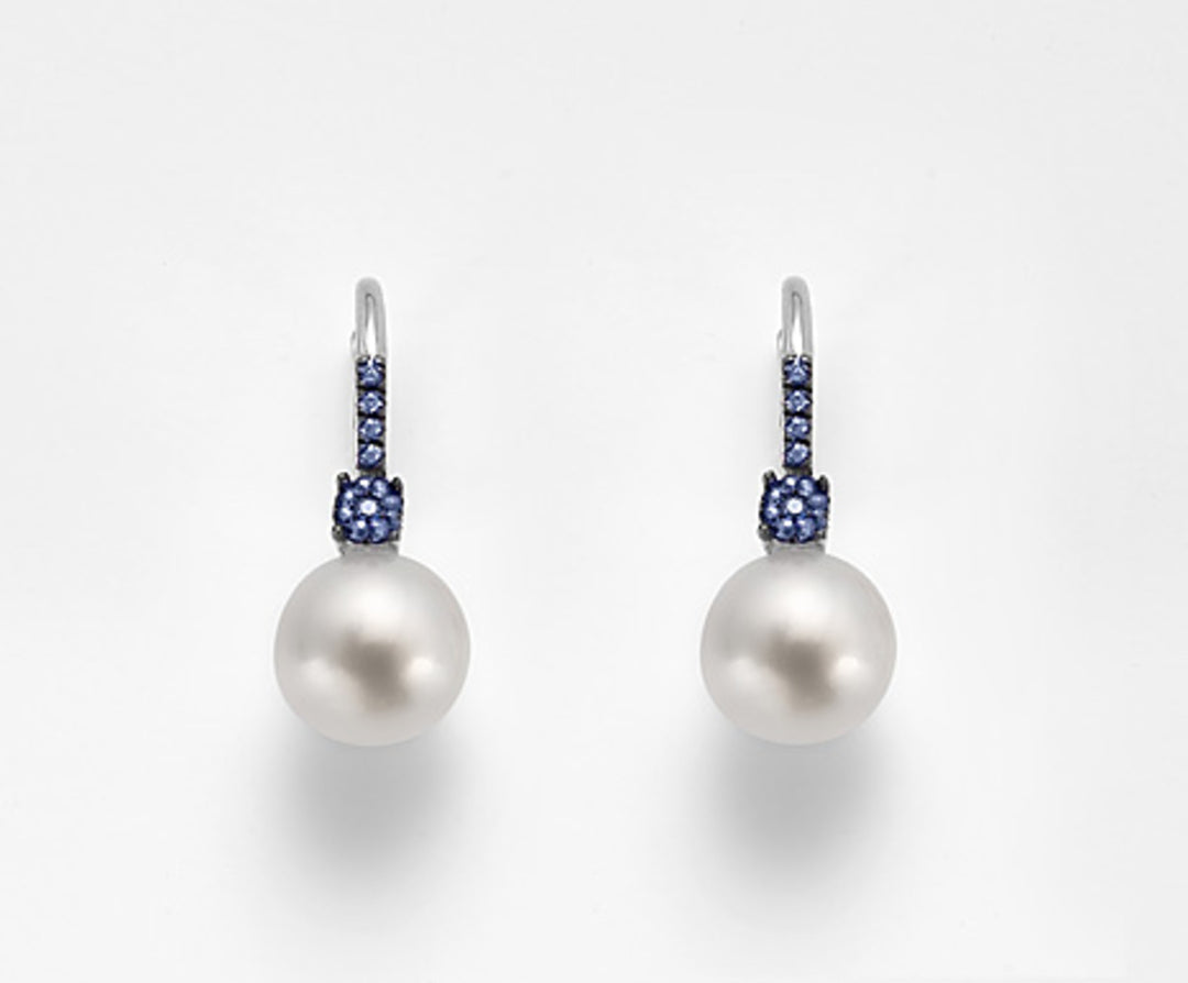 Nihama ou 18k fw 10/10,5 saphirs bleus 0,22 ct NO1468O7ZAFFBLU