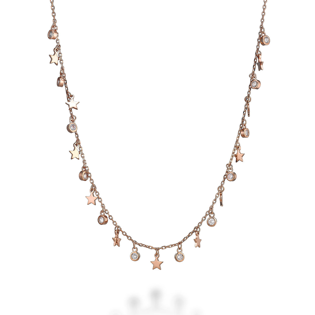 Mikiko cl ag925 white swarovski gems MD7567A3BIANCO0