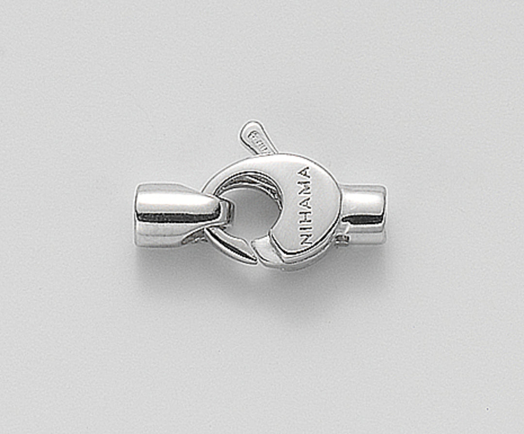 Nihama cap 18k mosc. oro blanco medio N.GCH2BM